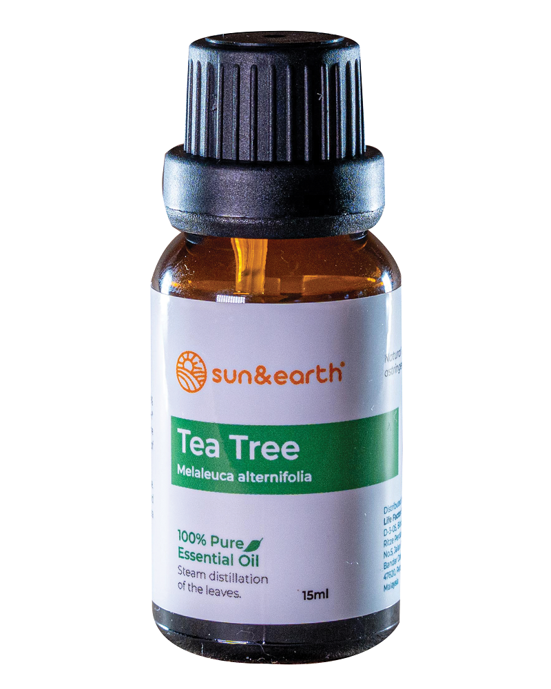 Tea Tree Pure Essential Oil